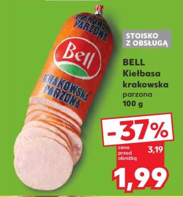 BELL Kiełbasa krakowska parzona