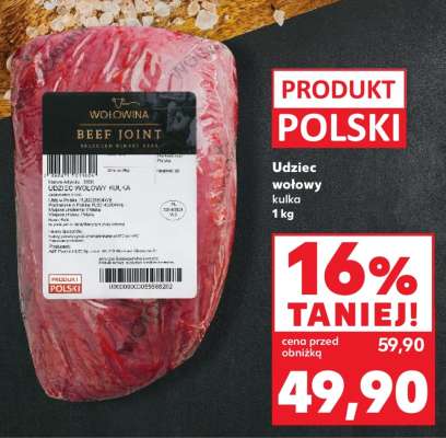 Udziec wołowy kulka