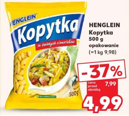 HENGLEIN Kopytka 500 g opakowanie