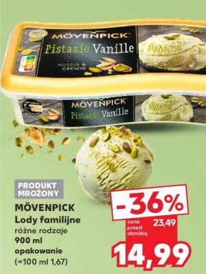 MÖVENPICK Lody familijne