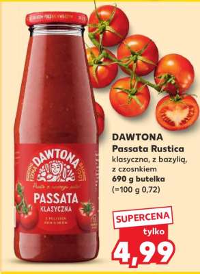 DAWTONA Passata Rustica