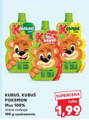 KUBUŚ, KUBUŚ POKEMON
