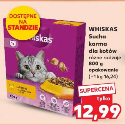 WHISKAS Sucha karma dla kotów