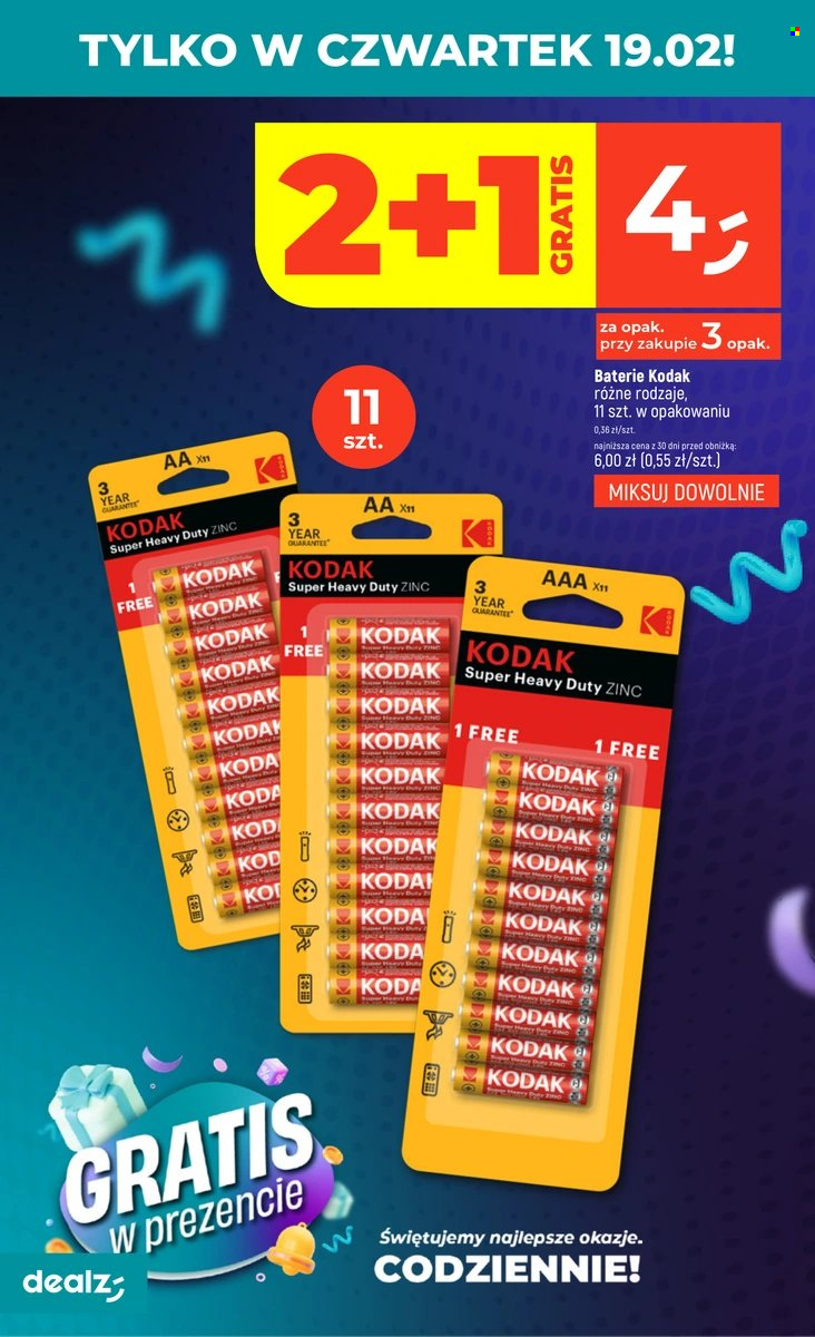 Gazetka Dealz - 19.02.2026 - 25.02.2026. Strona 2