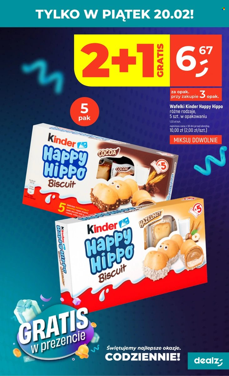 Gazetka Dealz - 19.02.2026 - 25.02.2026. Strona 3