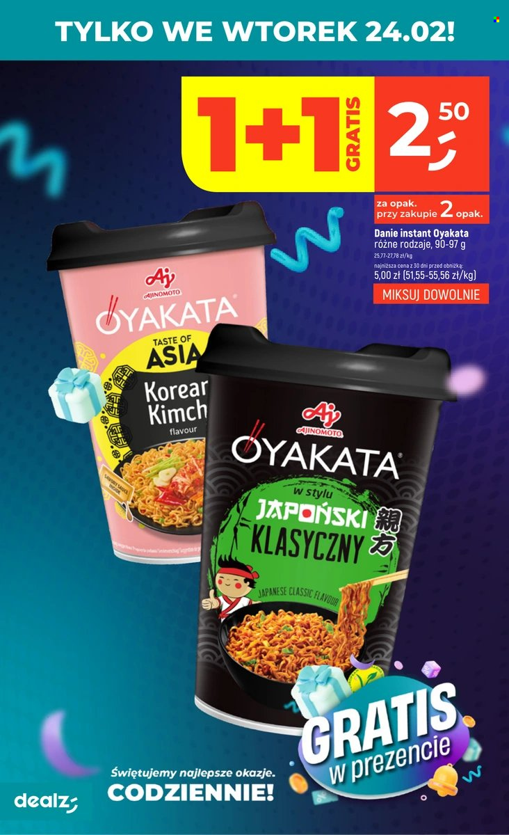 Gazetka Dealz - 19.02.2026 - 25.02.2026. Strona 6