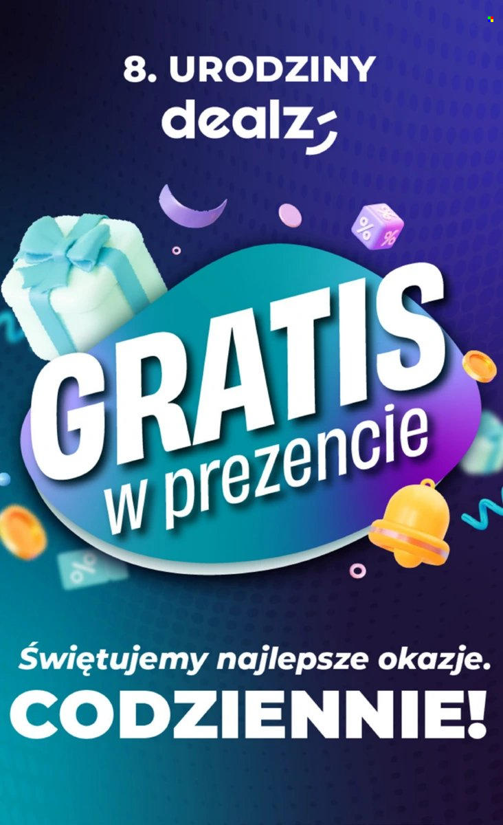 Gazetka Dealz - 19.02.2026 - 25.02.2026. Strona 1