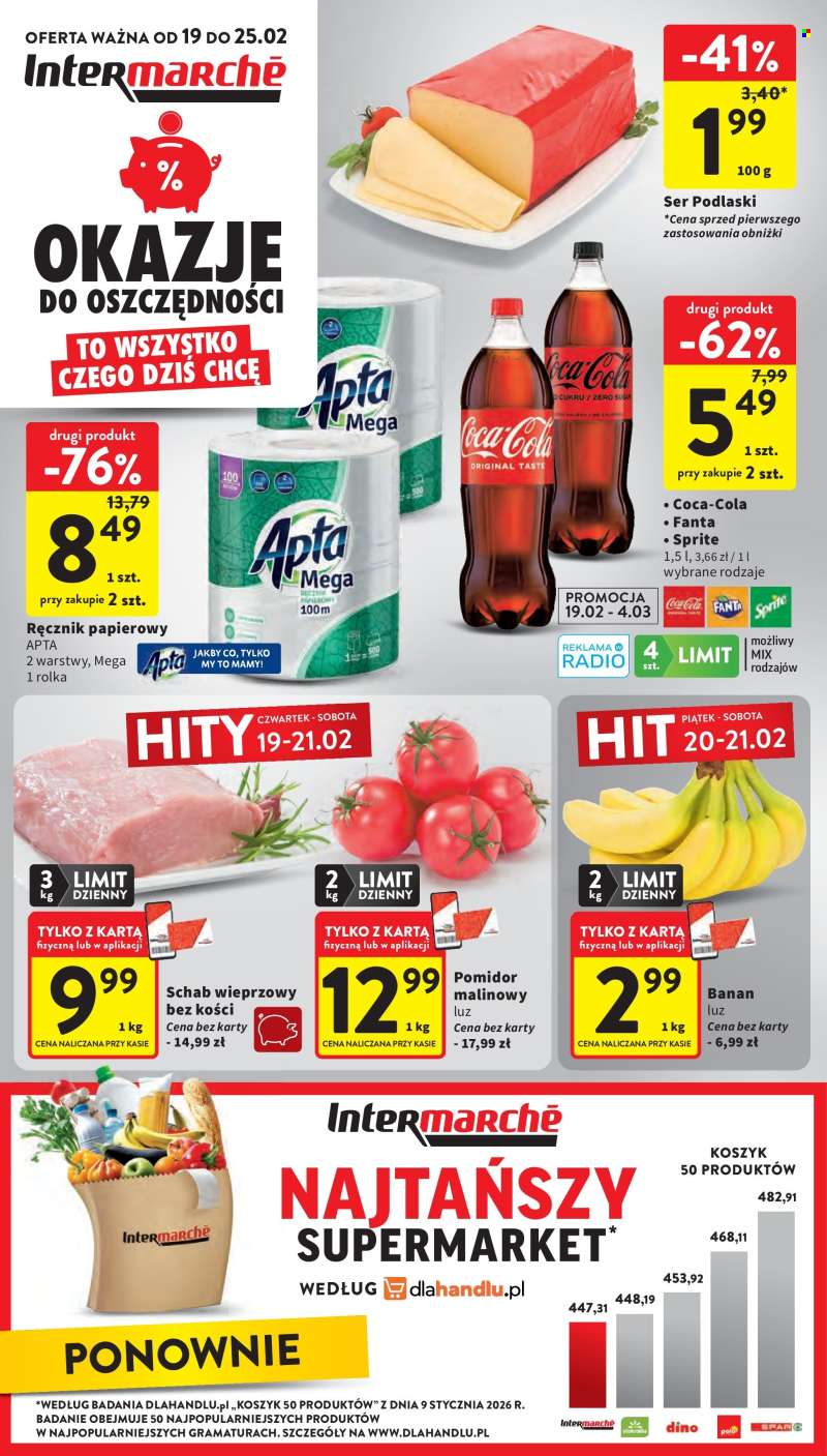 Gazetka Intermarché - 19.02.2026 - 25.02.2026.
