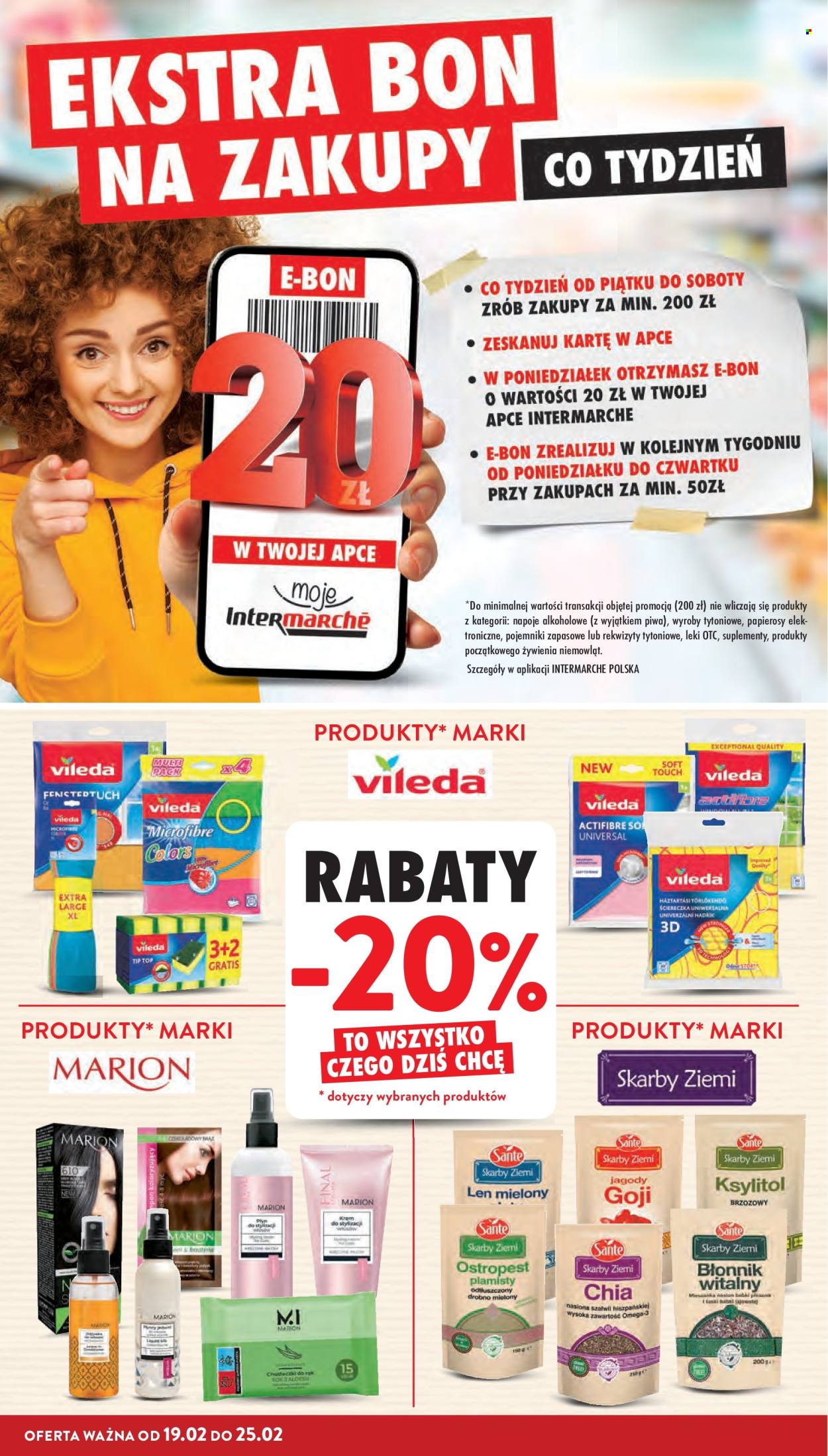 Gazetka Intermarché - 19.02.2026 - 25.02.2026. Strona 8