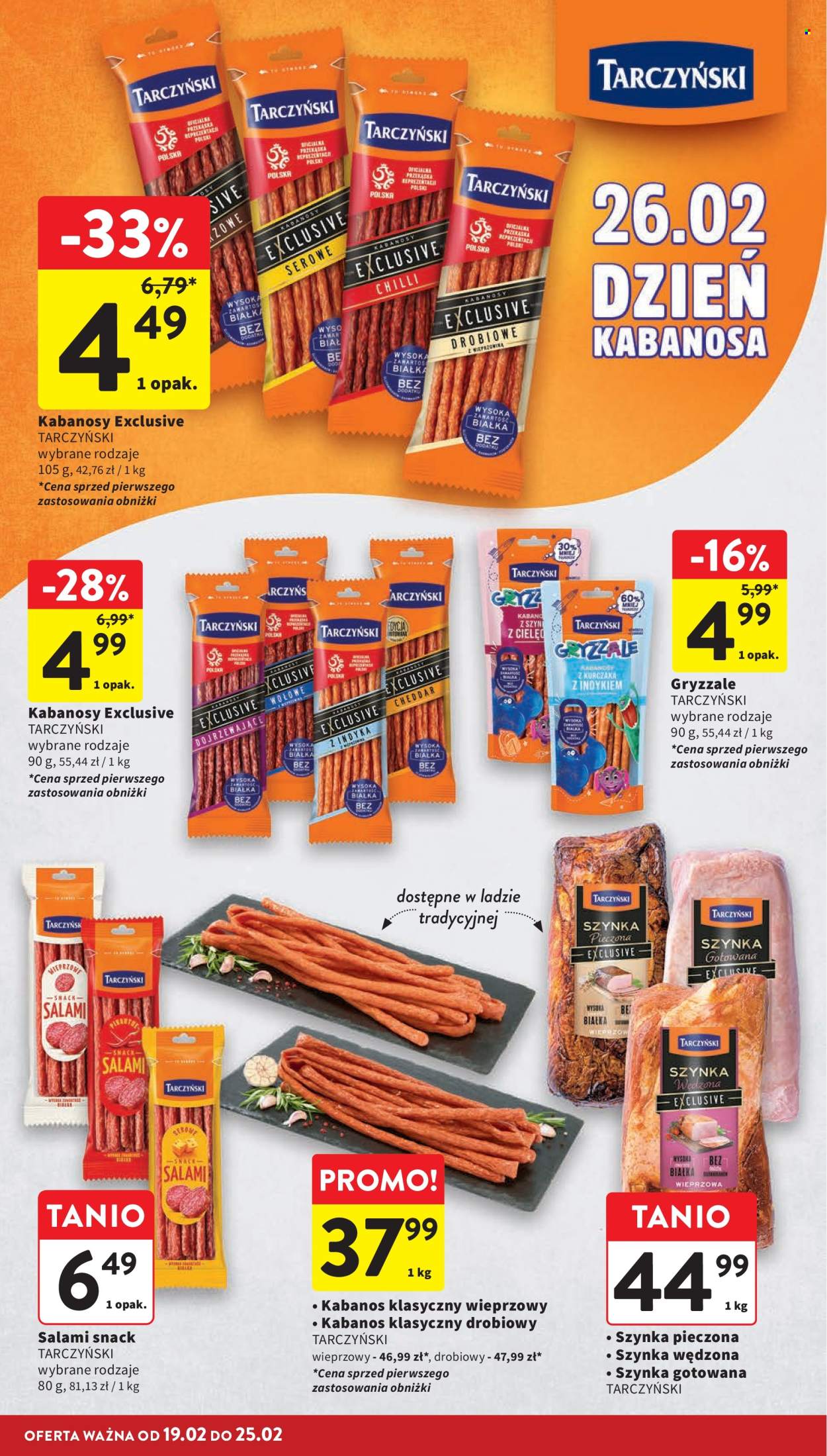 Gazetka Intermarché - 19.02.2026 - 25.02.2026. Strona 16