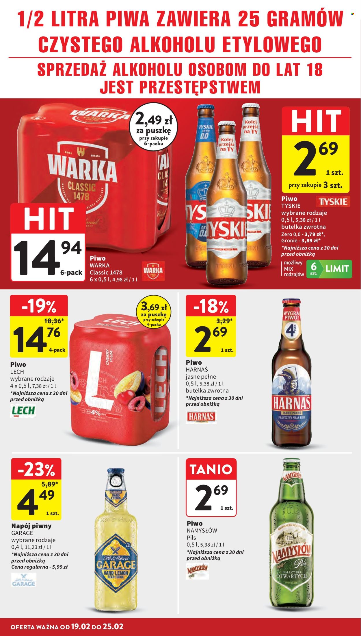 Gazetka Intermarché - 19.02.2026 - 25.02.2026. Strona 36
