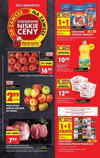 Gazetka Biedronka - 19.02.2026 - 25.02.2026.