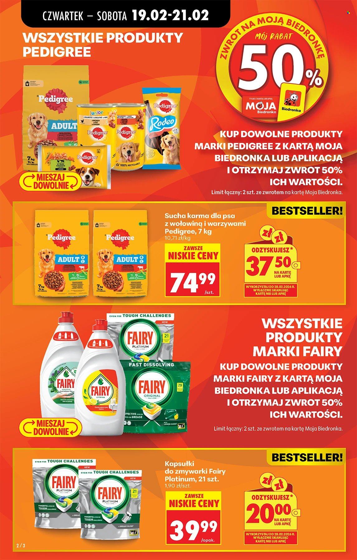 Gazetka Biedronka - 19.02.2026 - 25.02.2026. Strona 2