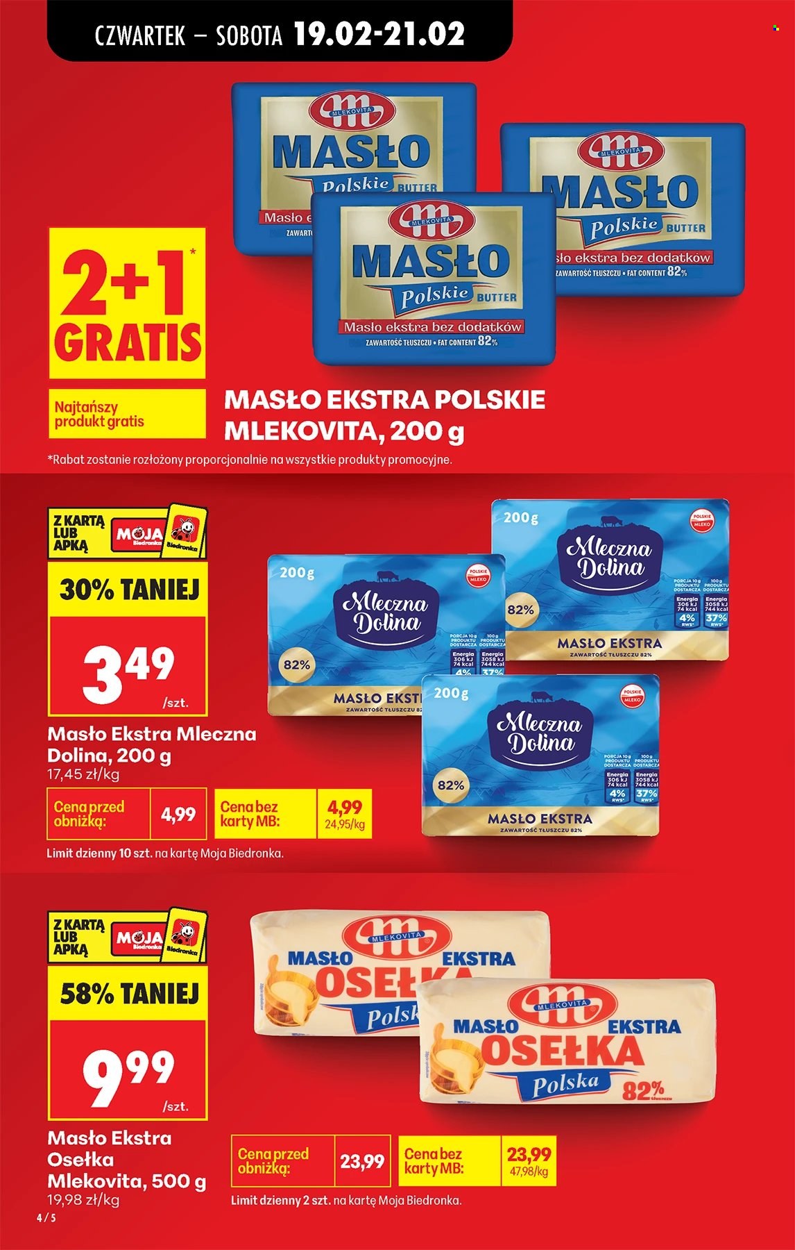 Gazetka Biedronka - 19.02.2026 - 25.02.2026. Strona 4