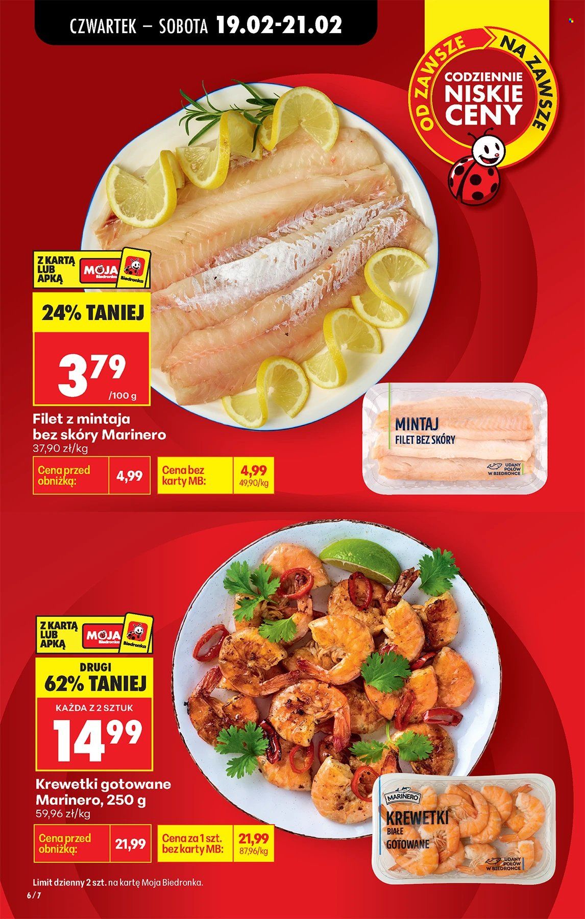 Gazetka Biedronka - 19.02.2026 - 25.02.2026. Strona 6