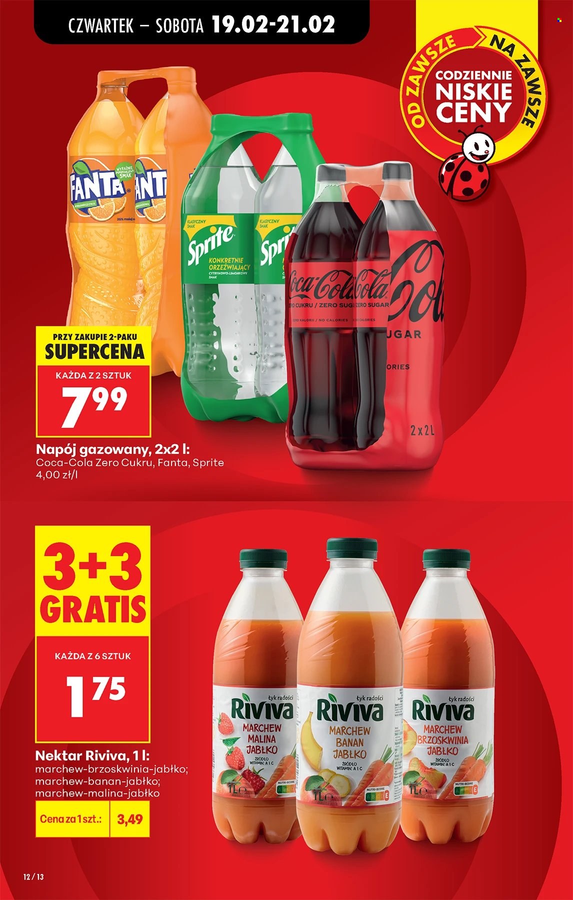 Gazetka Biedronka - 19.02.2026 - 25.02.2026. Strona 12