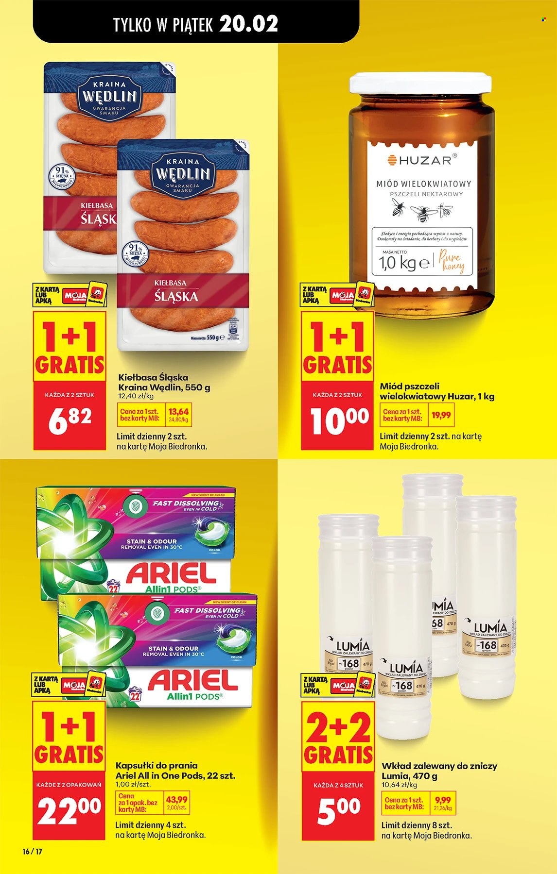 Gazetka Biedronka - 19.02.2026 - 25.02.2026. Strona 16