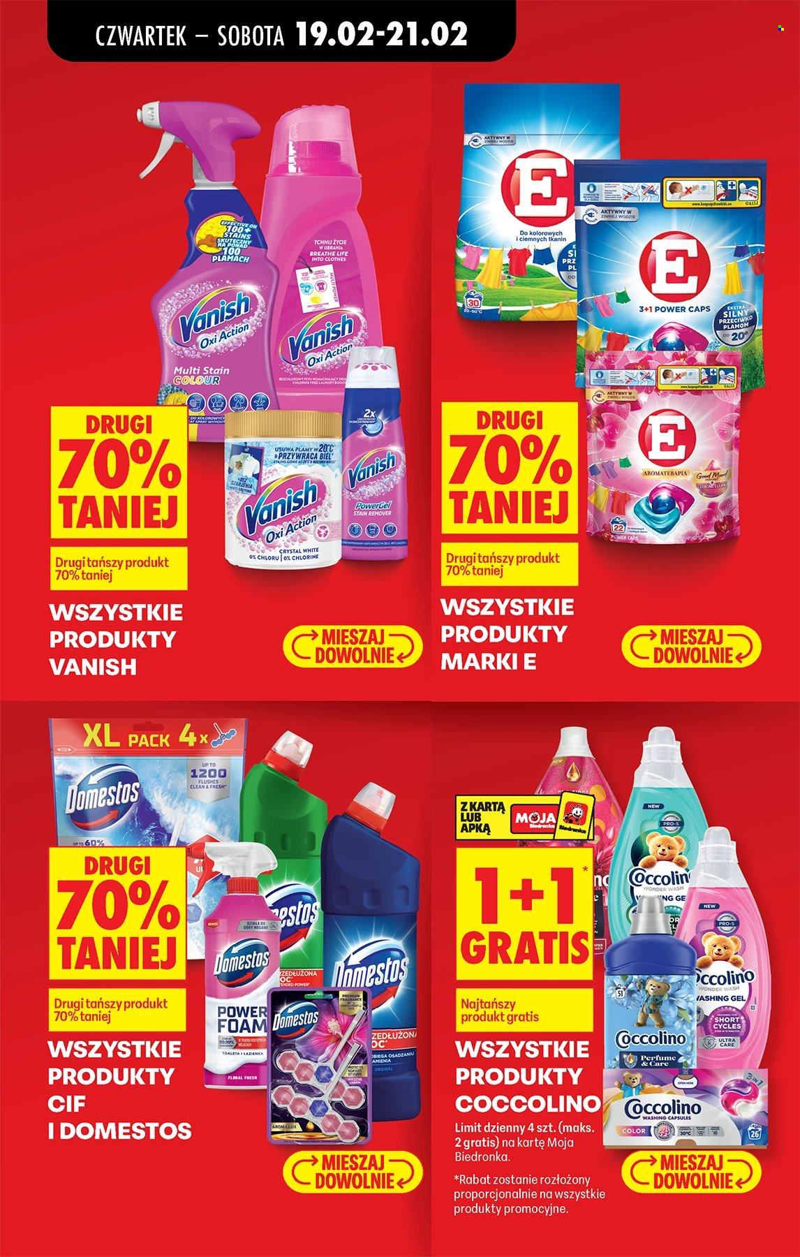 Gazetka Biedronka - 19.02.2026 - 25.02.2026. Strona 19