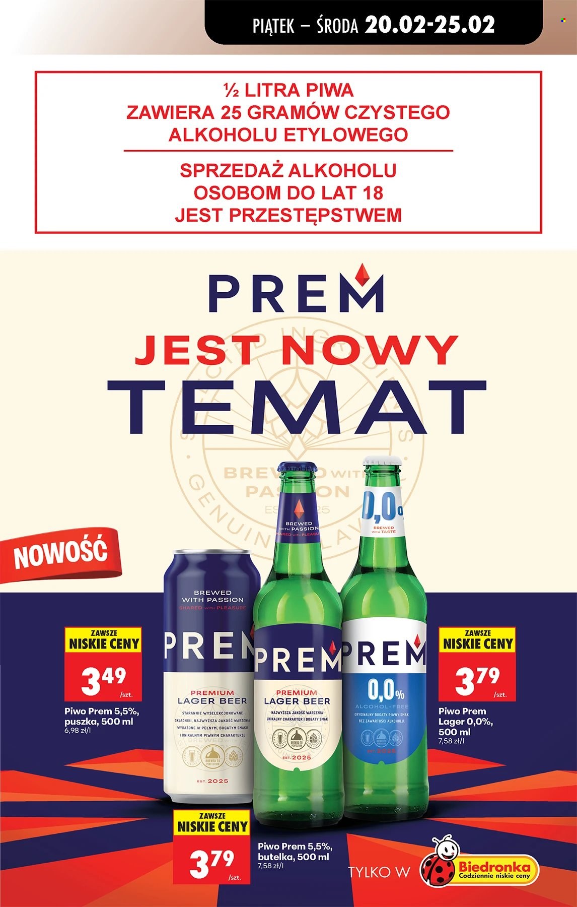 Gazetka Biedronka - 19.02.2026 - 25.02.2026. Strona 49