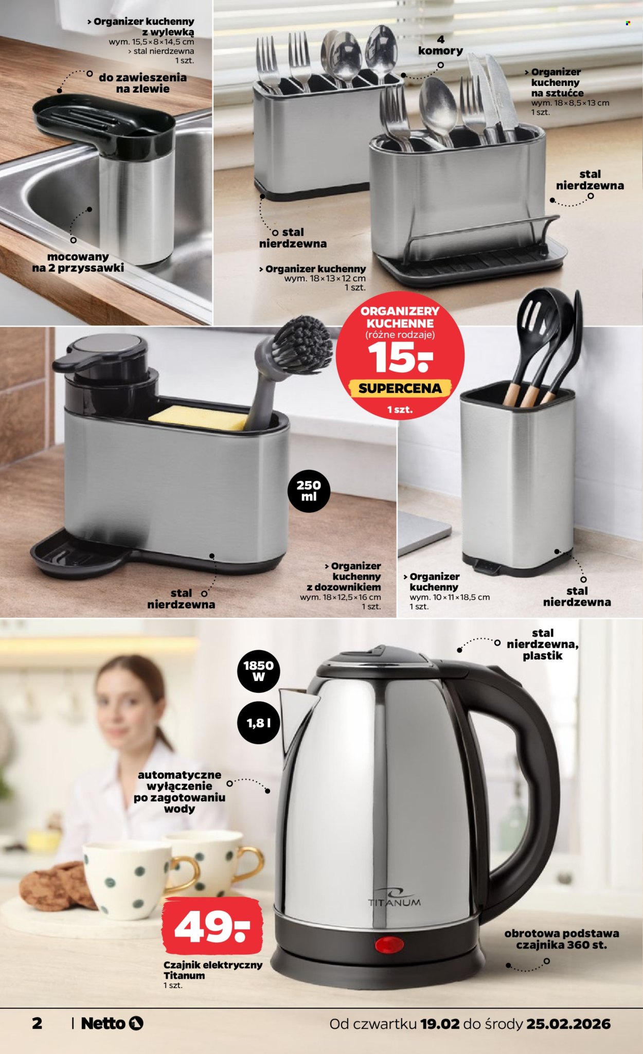 Gazetka Netto - 19.02.2026 - 25.02.2026. Strona 2