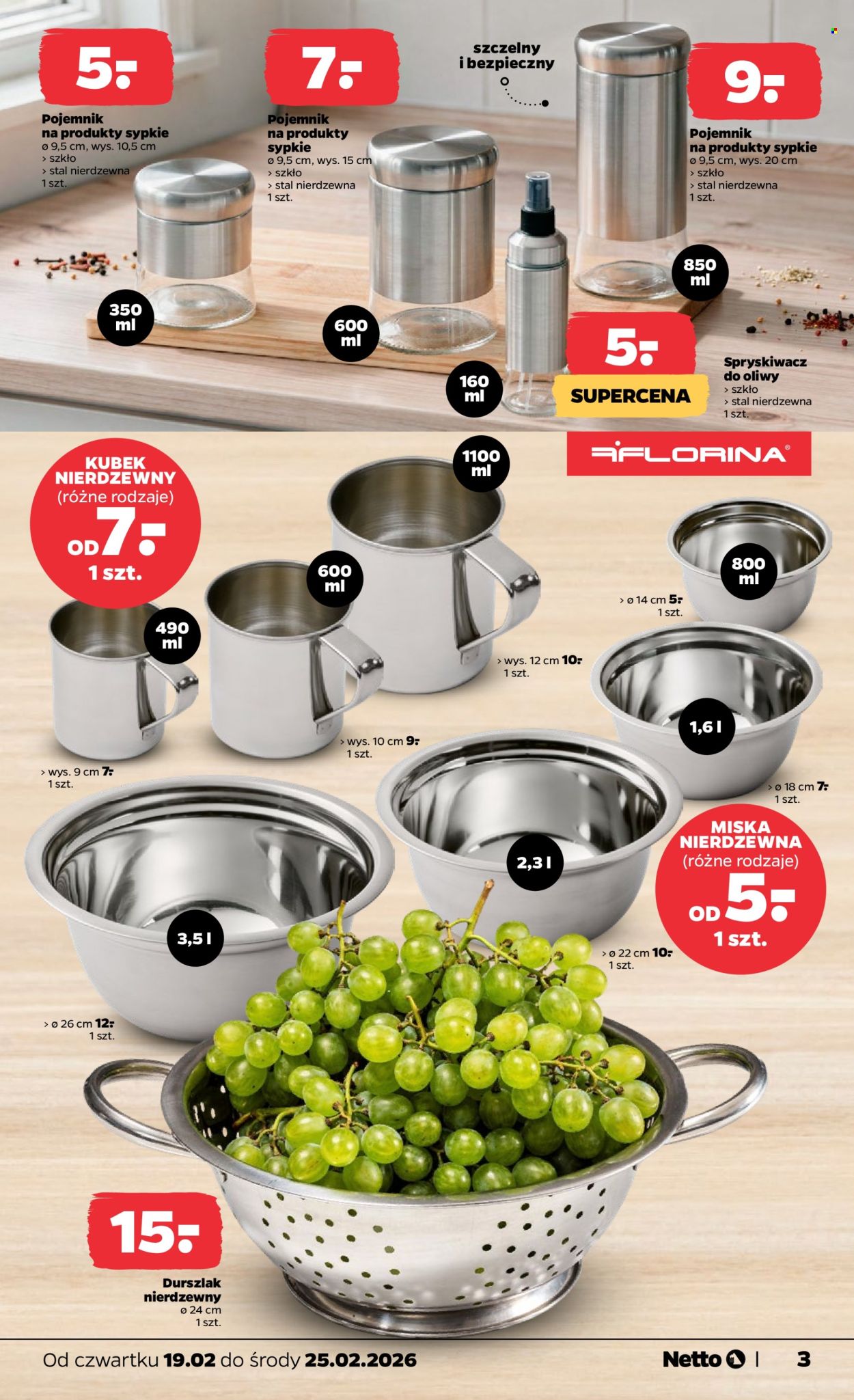 Gazetka Netto - 19.02.2026 - 25.02.2026. Strona 3