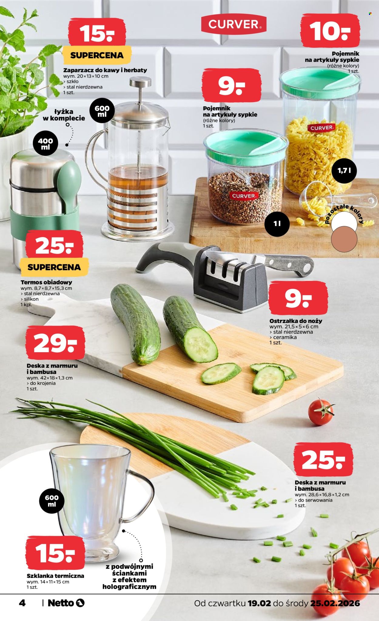 Gazetka Netto - 19.02.2026 - 25.02.2026. Strona 4