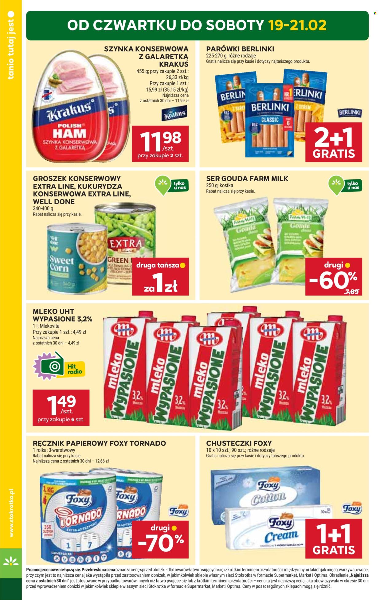Gazetka Stokrotka Supermarket - 19.02.2026 - 25.02.2026. Strona 4