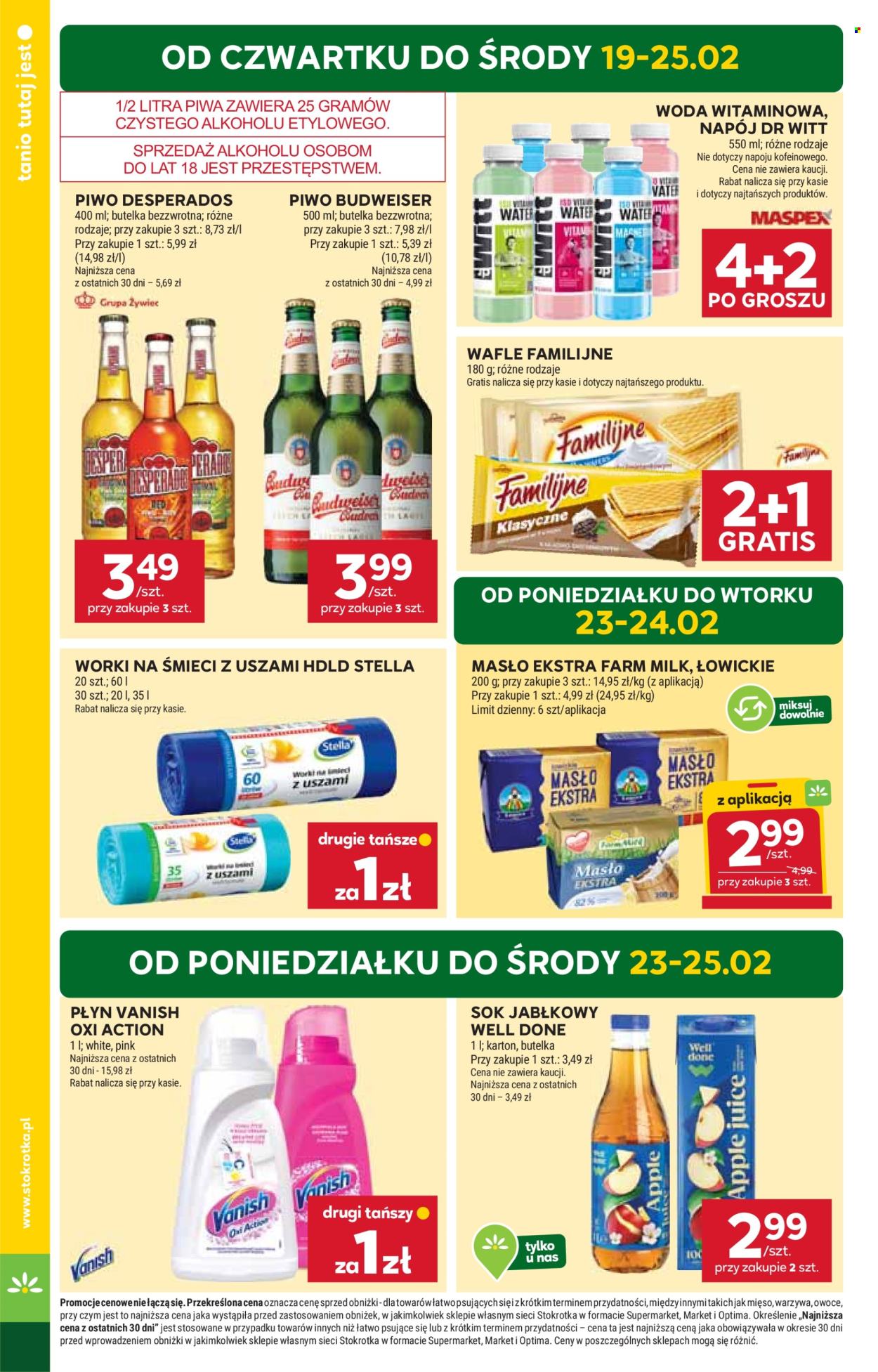 Gazetka Stokrotka Supermarket - 19.02.2026 - 25.02.2026. Strona 6