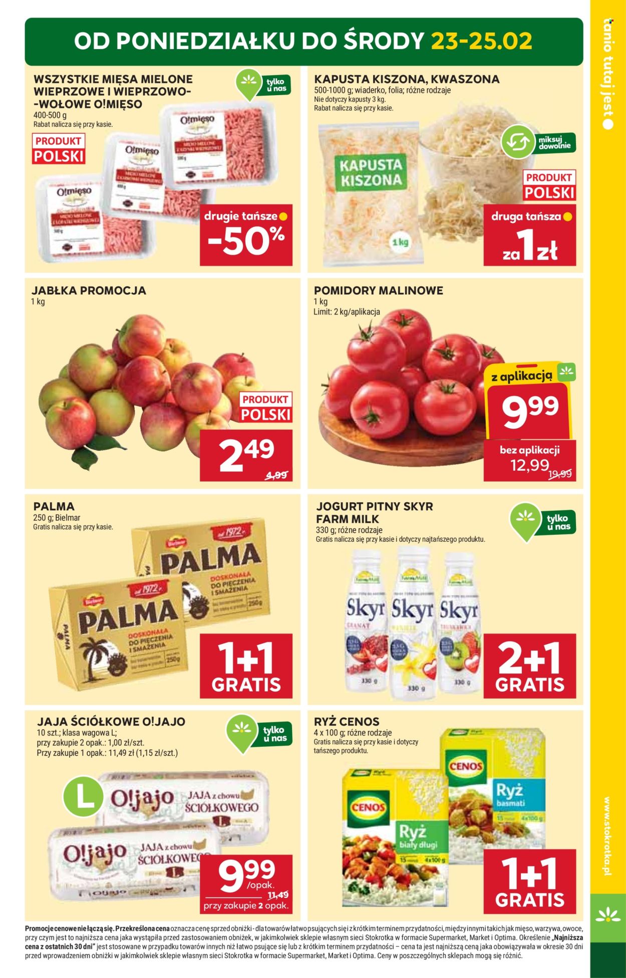 Gazetka Stokrotka Supermarket - 19.02.2026 - 25.02.2026. Strona 7