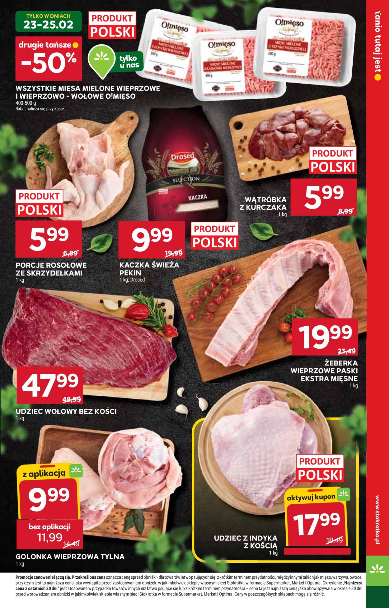 Gazetka Stokrotka Supermarket - 19.02.2026 - 25.02.2026. Strona 11