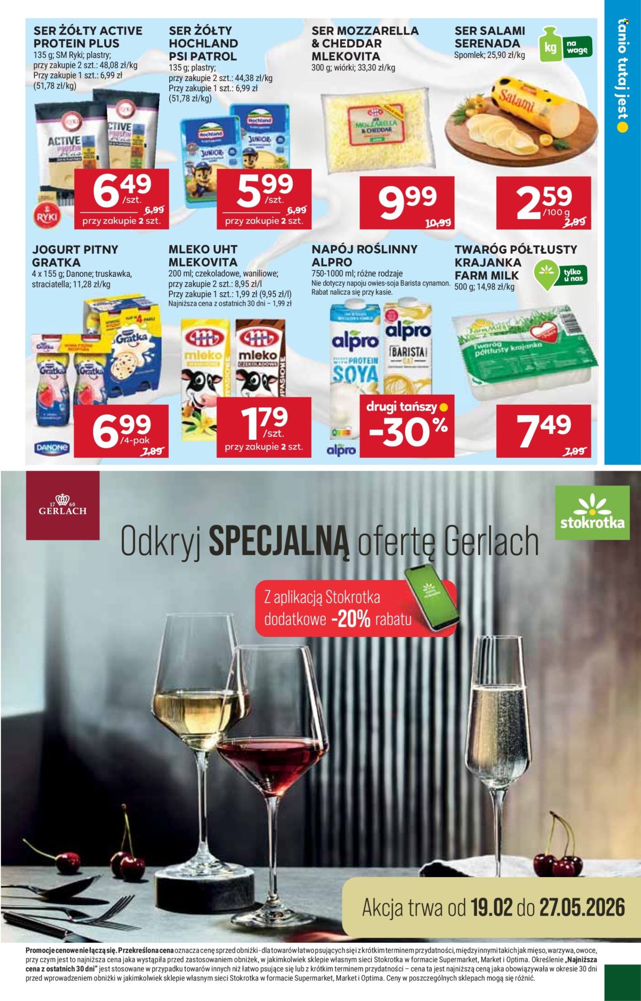 Gazetka Stokrotka Supermarket - 19.02.2026 - 25.02.2026. Strona 15