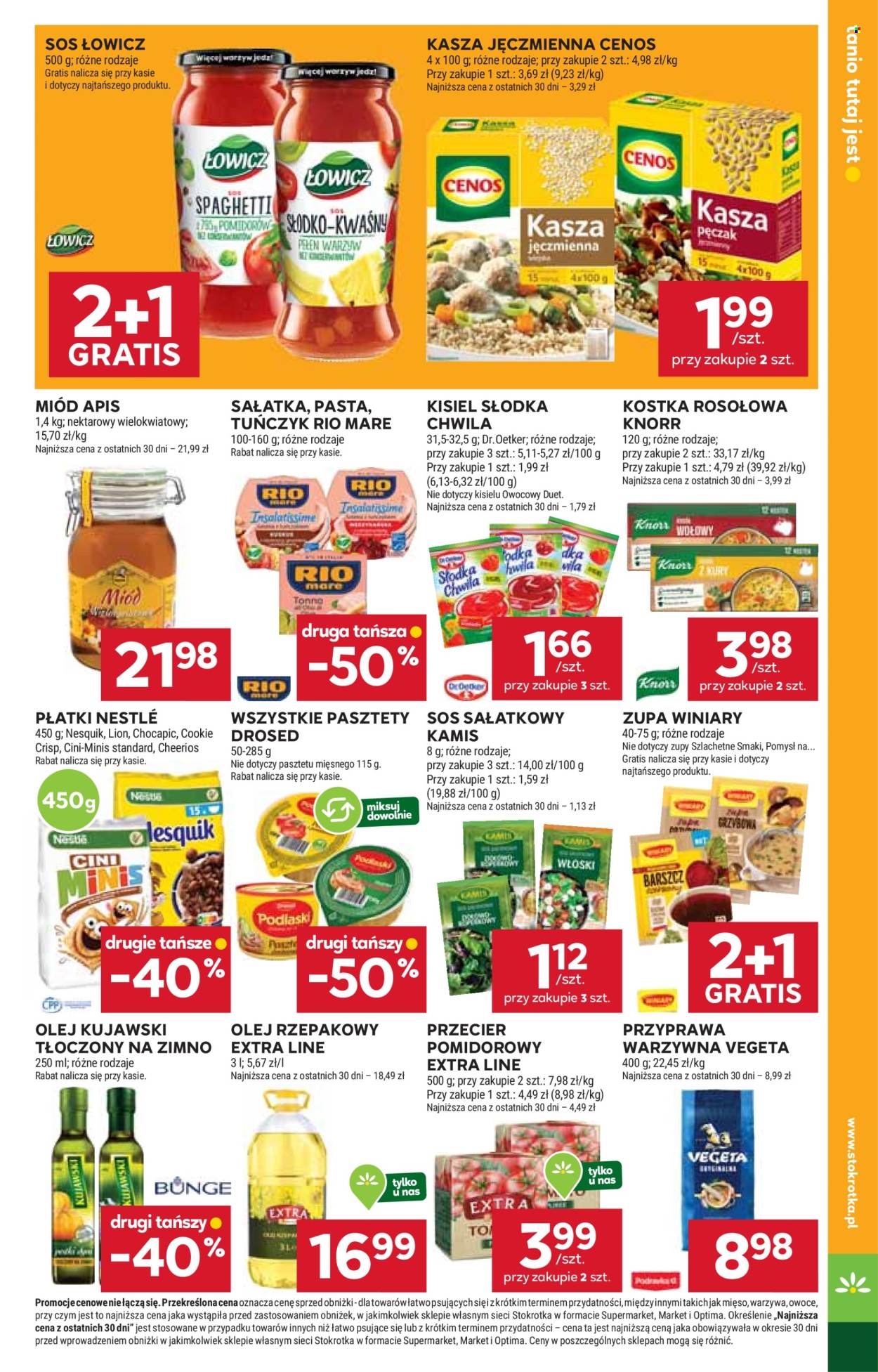 Gazetka Stokrotka Supermarket - 19.02.2026 - 25.02.2026. Strona 19
