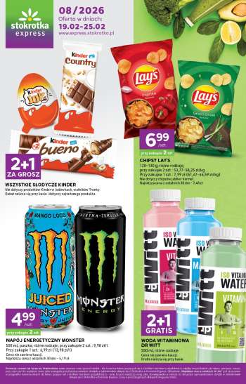 Gazetka Stokrotka Express - 19.02.2026 - 25.02.2026.