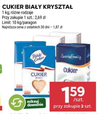 Cukier biały kryształ