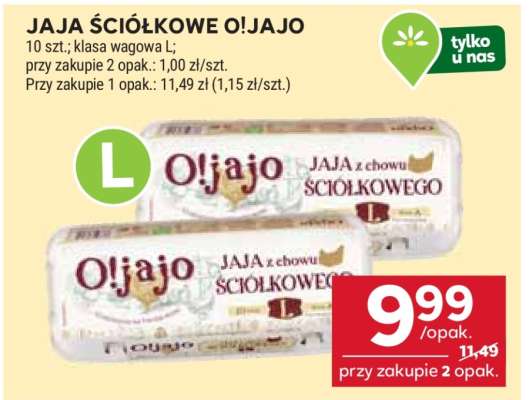 Jaja ściółkowe O!jajo