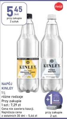 Napój Kinley