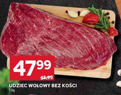 Udziec wołowy bez kości
