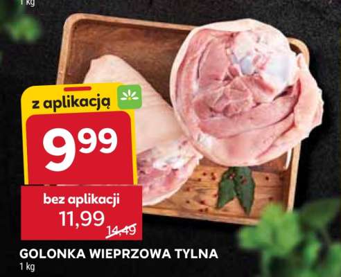 Golonka wieprzowa tylna
