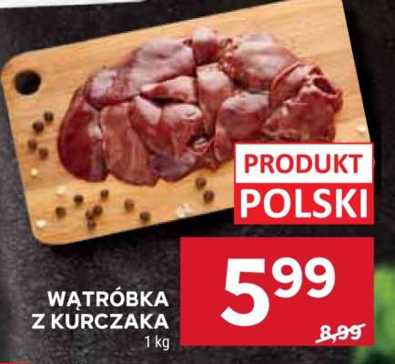 Wątróbka z kurczaka