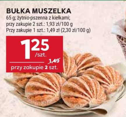 BUŁKA MUSZELKA