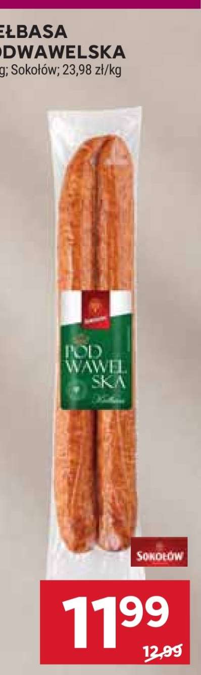 Kiełbasa podwawelska