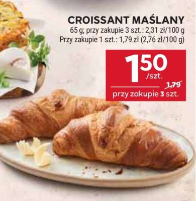 Croissant maślany