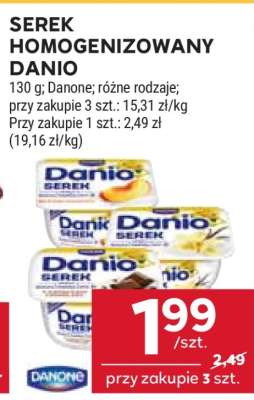 Serek homogenizowany DANIO