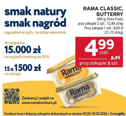 Rama Classic, Buttery