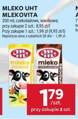 Mleko UHT Mlekovita