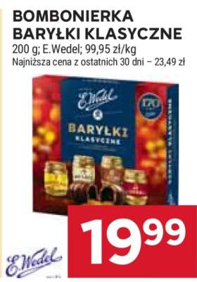 Bombonierka Baryłki klasyczne