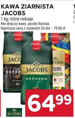 Kawa ziarnista Jacobs**