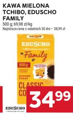 Kawa mielona Tchibo Eduscho Family