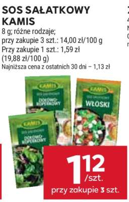 Sos sałatkowy Kamis