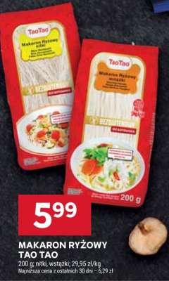 Makaron ryżowy Tao Tao